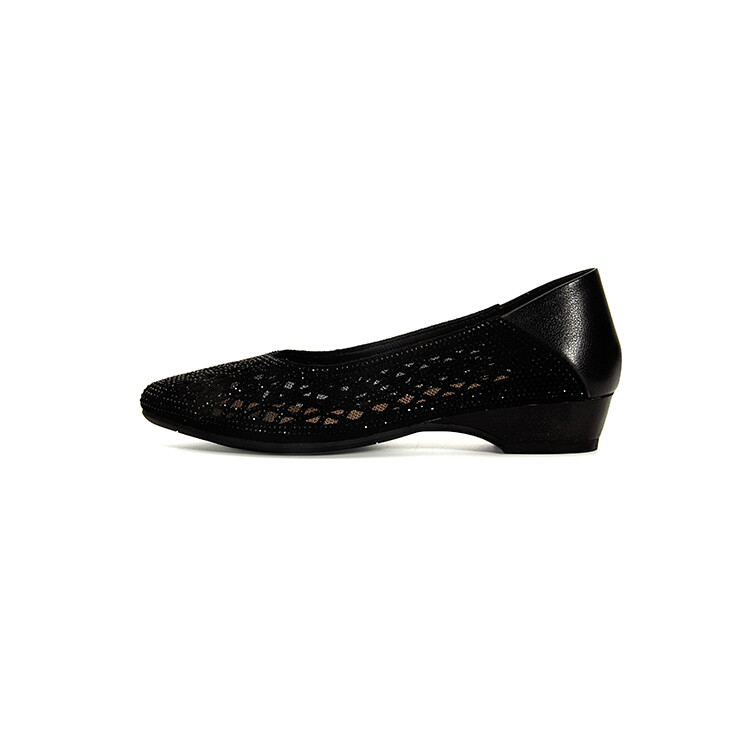 

Туфли женские повседневные Women's Casual Shoes Women's Low-Top Lesele, золотой