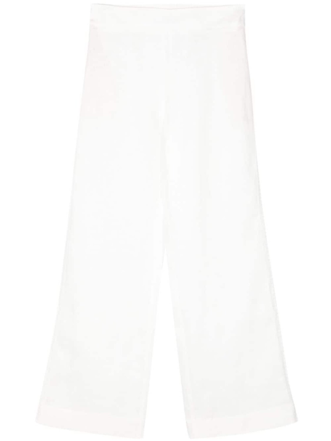 

Ermanno Scervino прямые брюки с вышивкой, белый