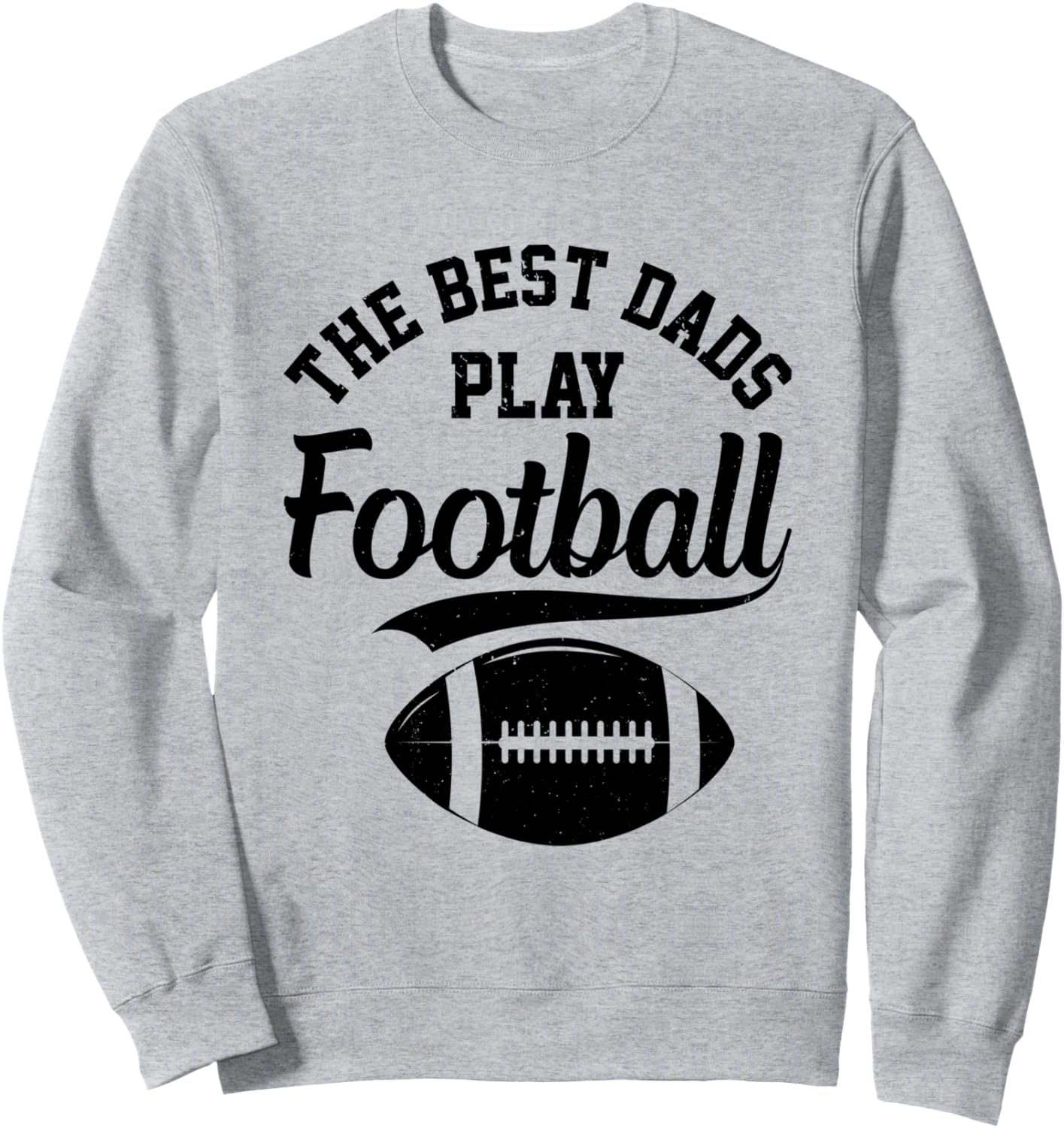 

Футболка «Лучший папа-футболист» для любителя американского футбола American Football Daddy Football Player, серый