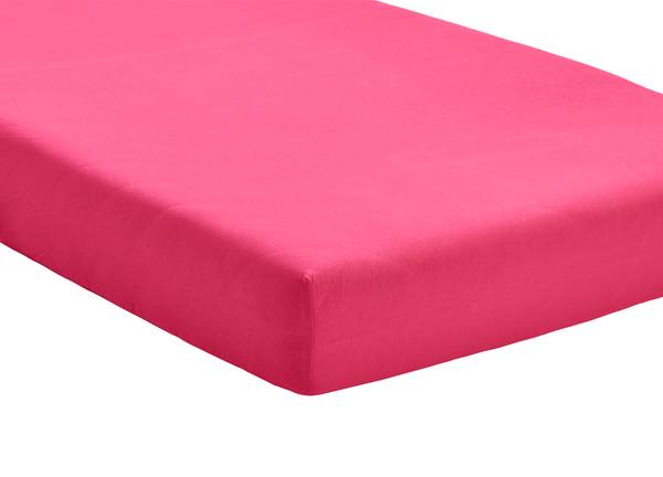 

Простынь на подгонке Hometex Premium Textiles Jersey 140-160x200, 160x32x200 см цвет magenta