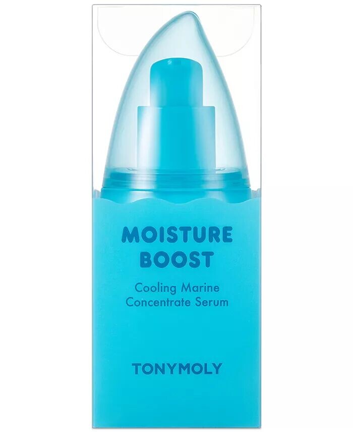

Moisture Boost Охлаждающая морская концентрированная сыворотка Tonymoly