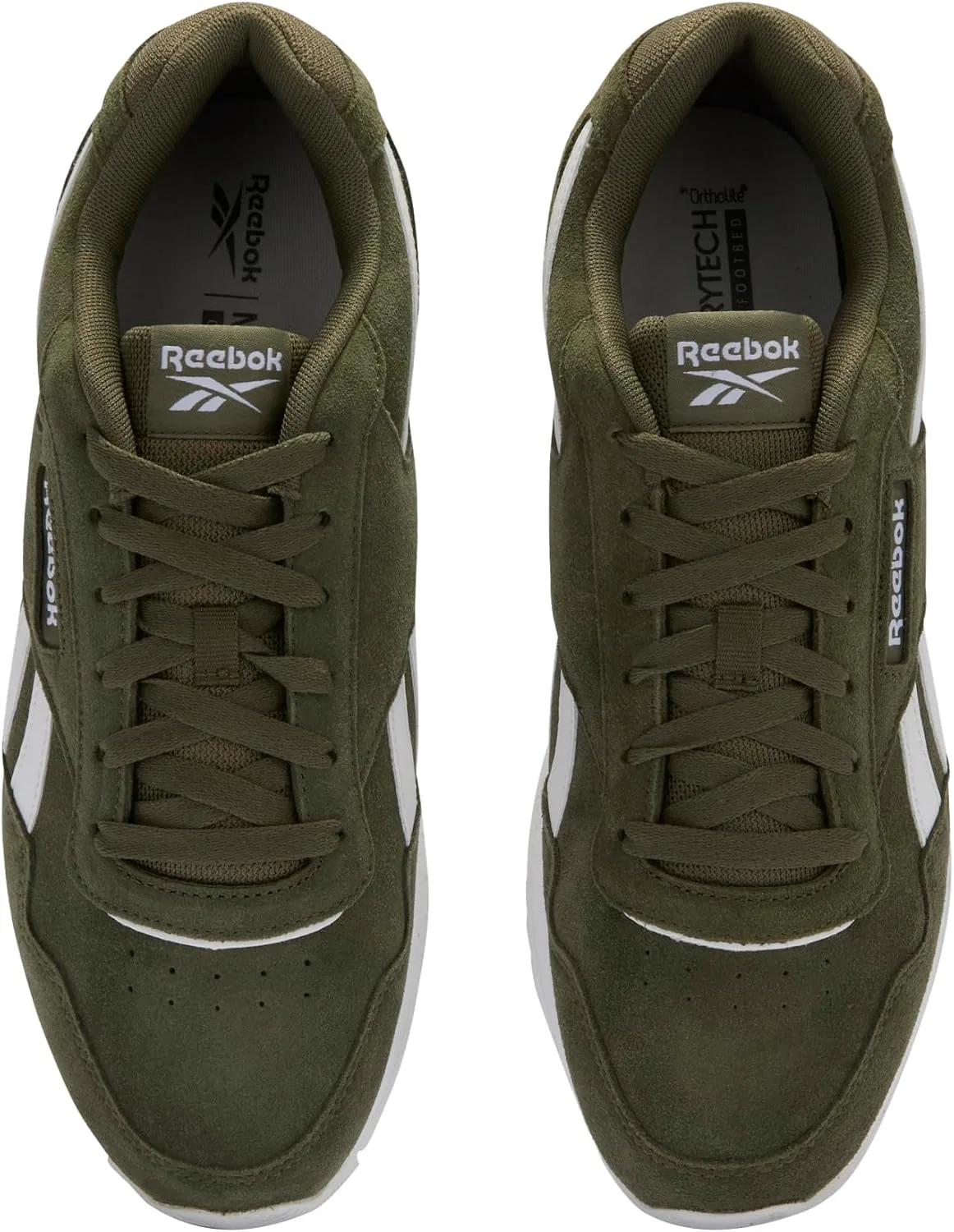 Мужские кроссовки Reebok Glide Ripple, Hungrn Ftwwht Hungrn — фото 4
