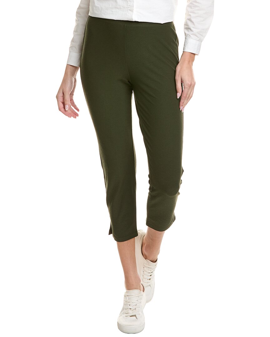 

Узкие укороченные брюки EILEEN FISHER Petite Eileen Fisher, синий