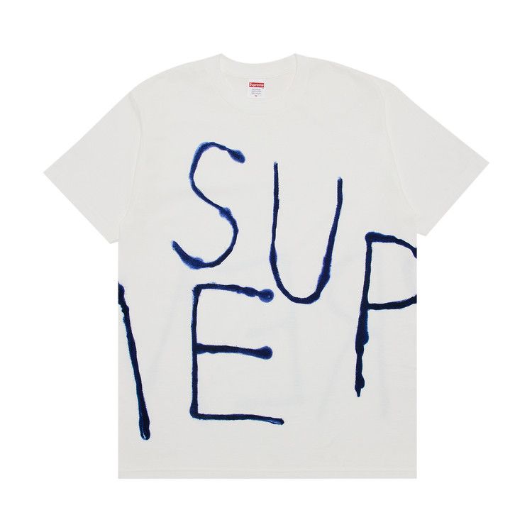 

Футболка Supreme Painted Tee, White