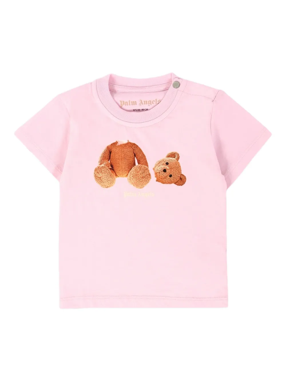 

Комплект из трех футболок с принтом Teddy Bear Palm Angels Kids, белый