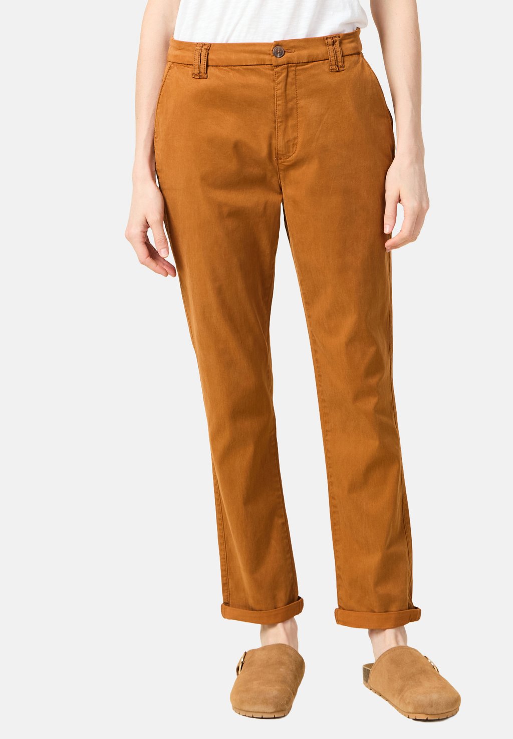 

Чиносы BONOBO Jeans, коричневый