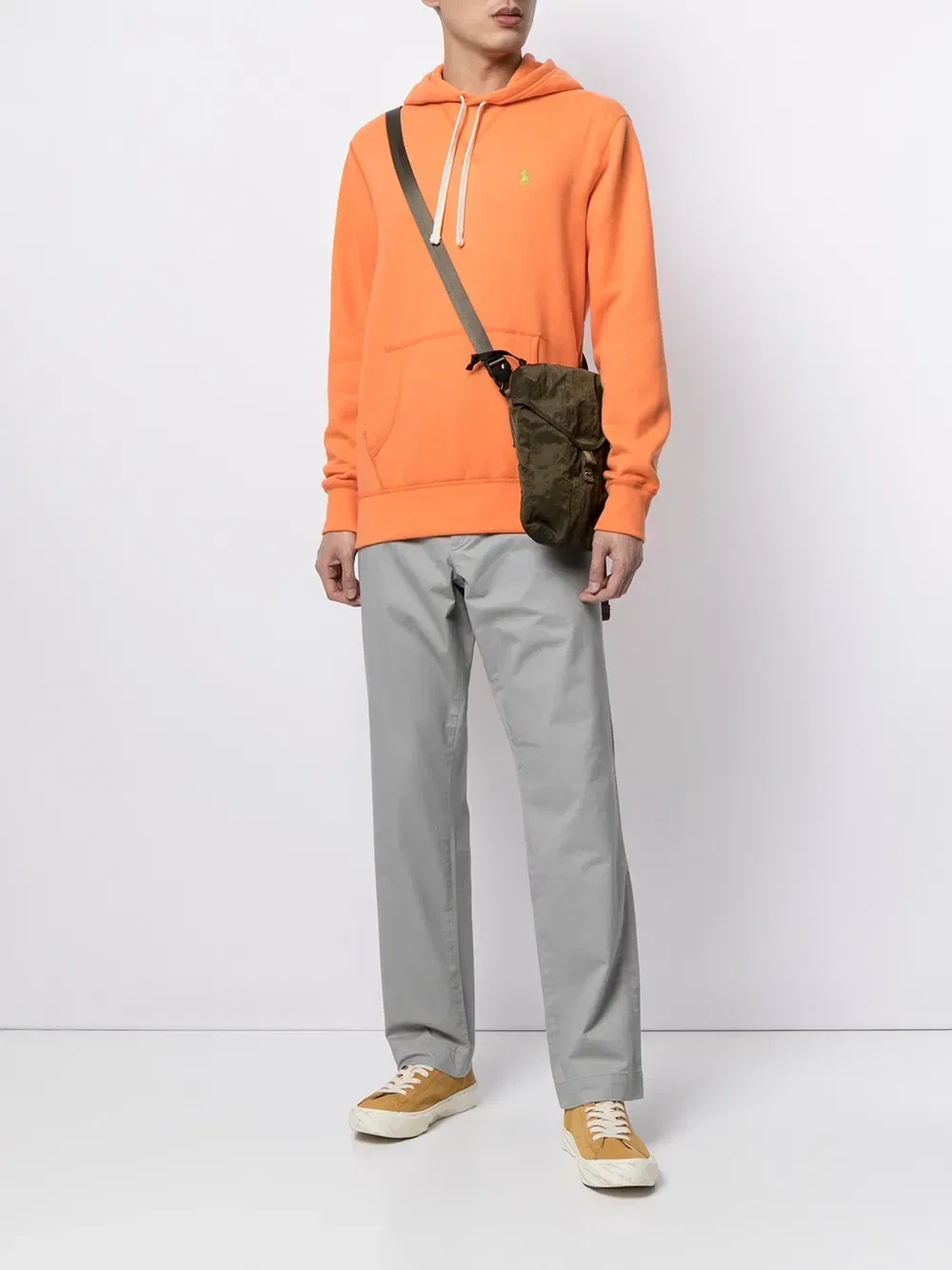 Брюки чинос Polo Ralph Lauren, серый — фото 2