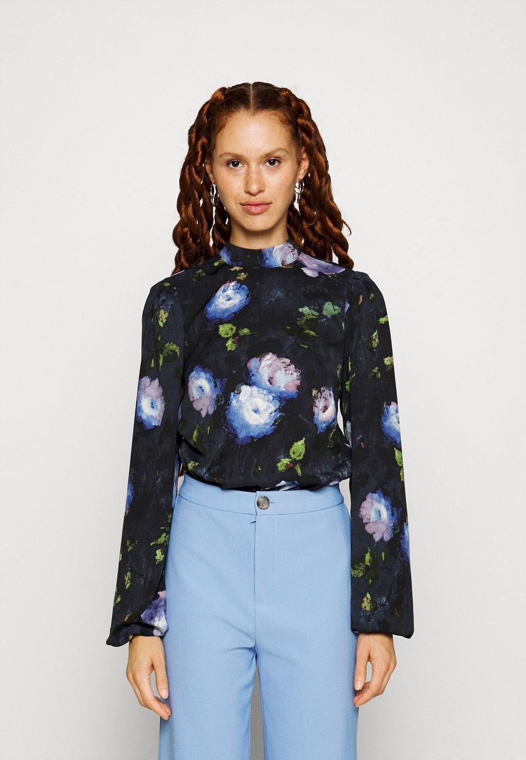 

Основная часть ONLY Tall ONLKIANA VOLUME SLEEVED, цвет india ink