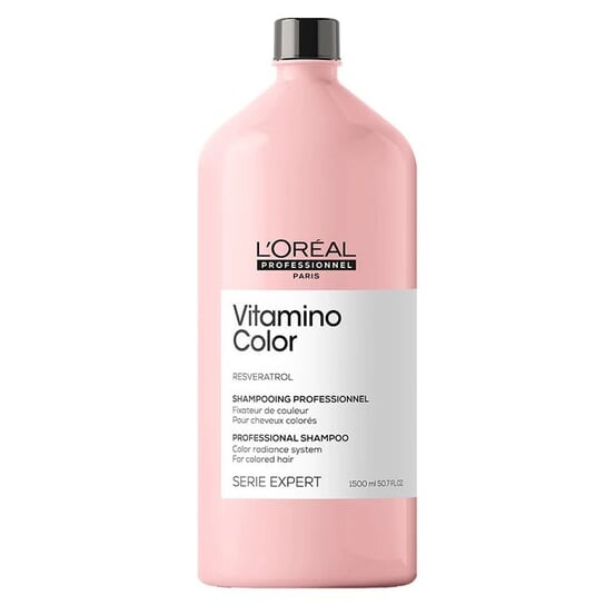 

Лореаль, Витамино Колор, Шампунь для окрашенных волос, 1500 мл, L'Oréal Professionnel