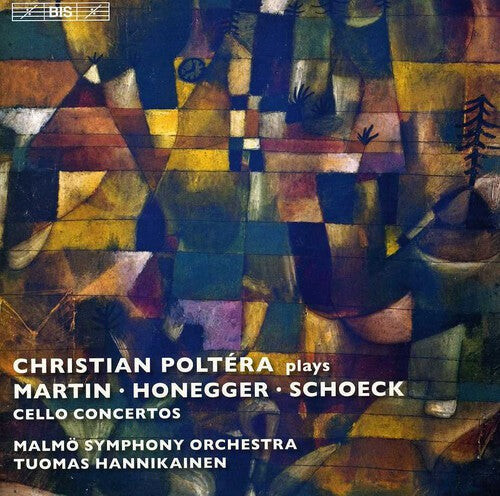 

CD диск Poltera / Martin / Honegger / Hannikainen: Cello Concertos