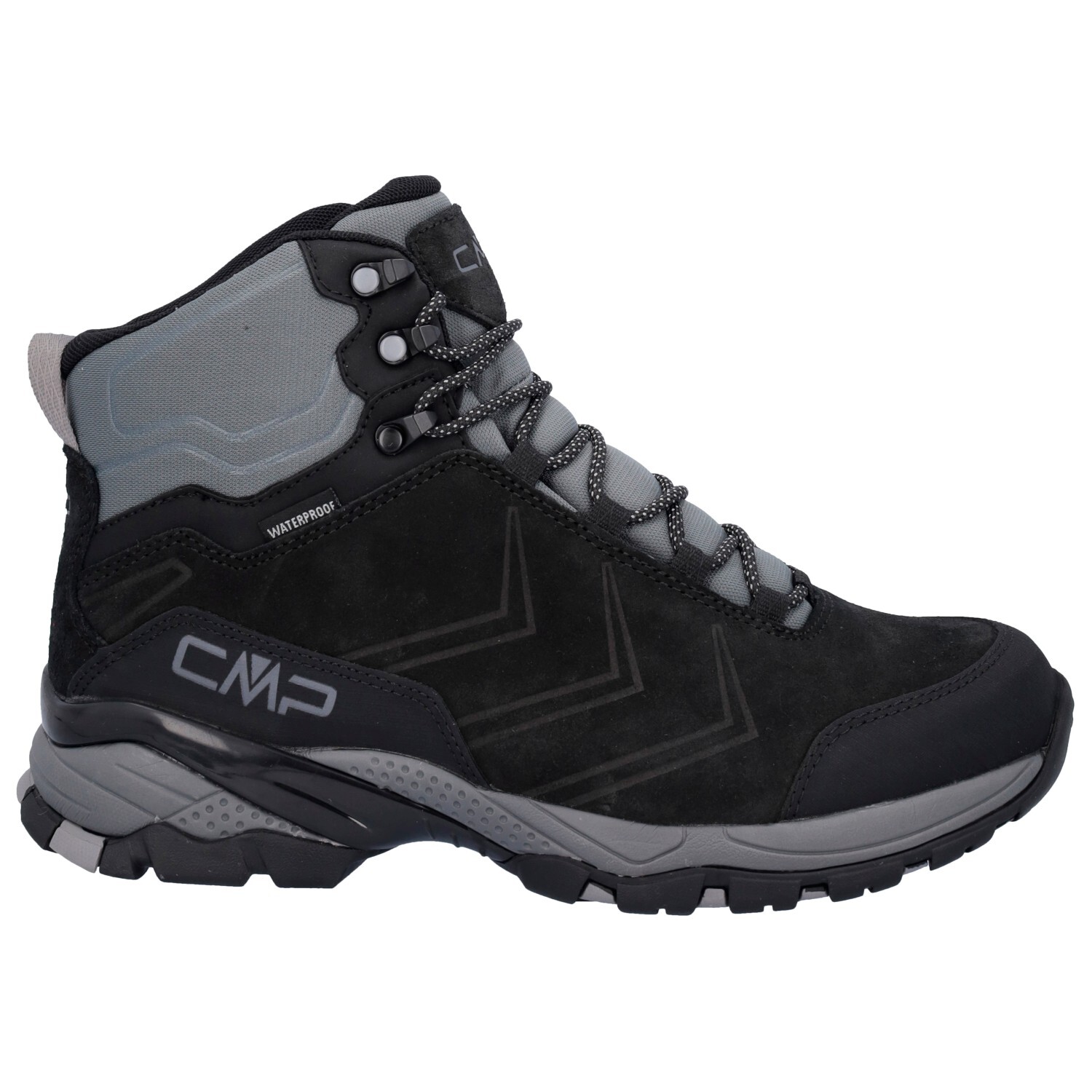 

Ботинки для прогулки Cmp Melnick Mid Trekking Shoes Waterproof, цвет Nero