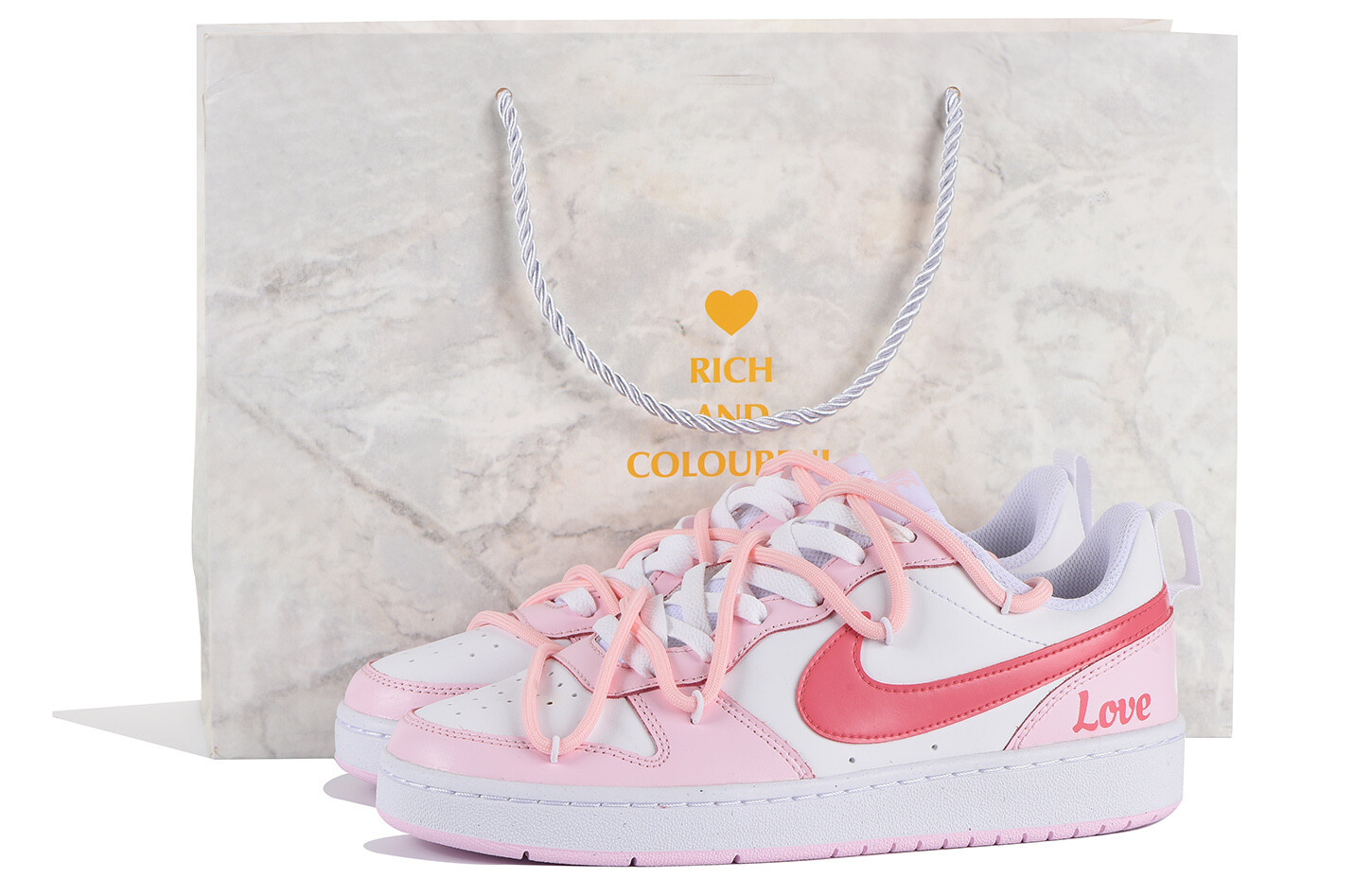 

Женская обувь для скейтбординга Nike, Pink