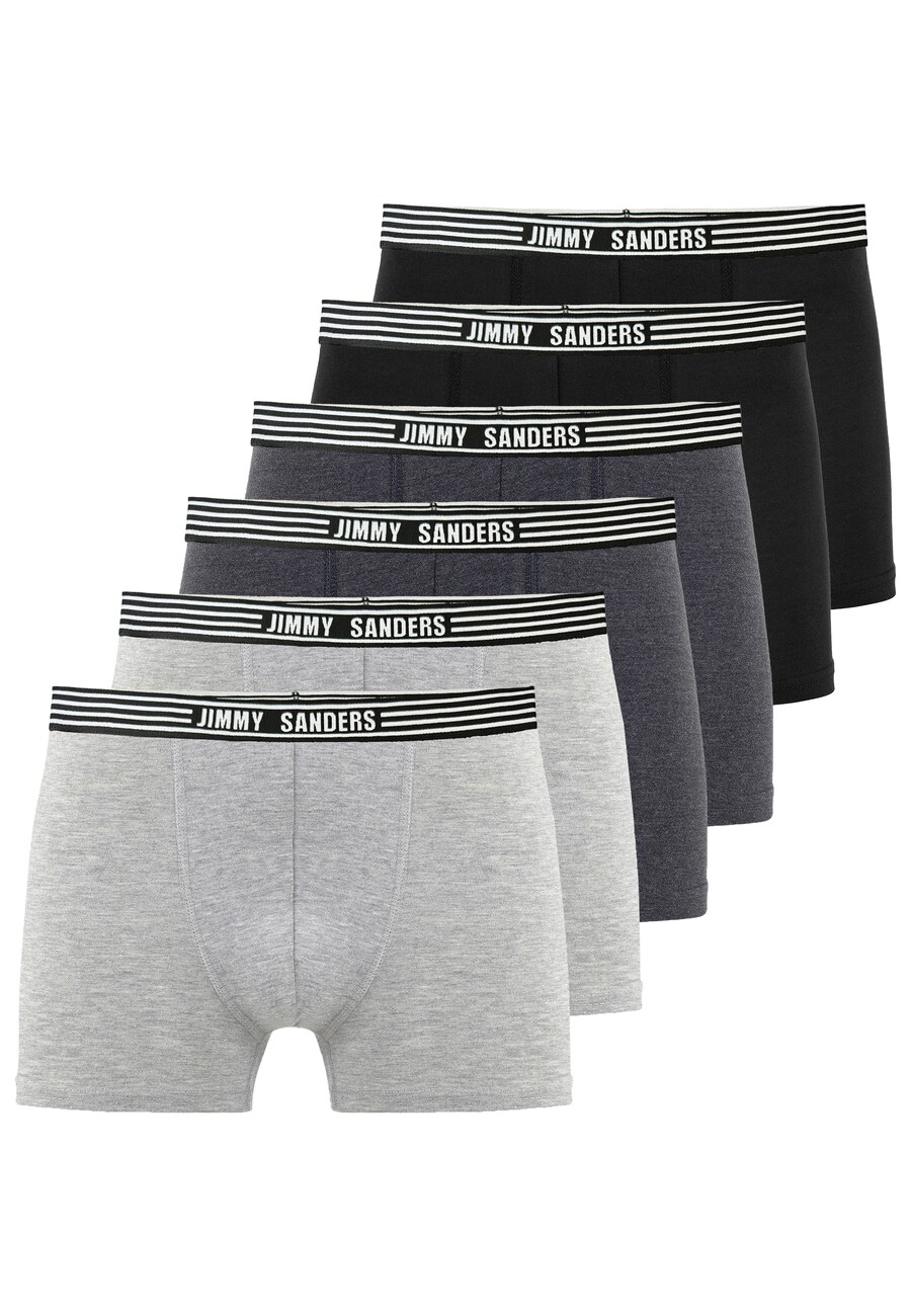 

Боксеры Jimmy Sanders, цвет mottled grey/Black