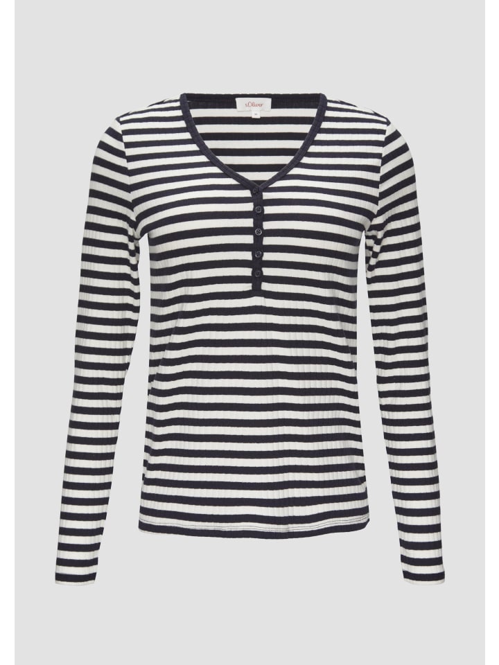 

Футболка цвета 59G4_navy s.Oliver, Синий, Футболка цвета 59G4_navy s.Oliver