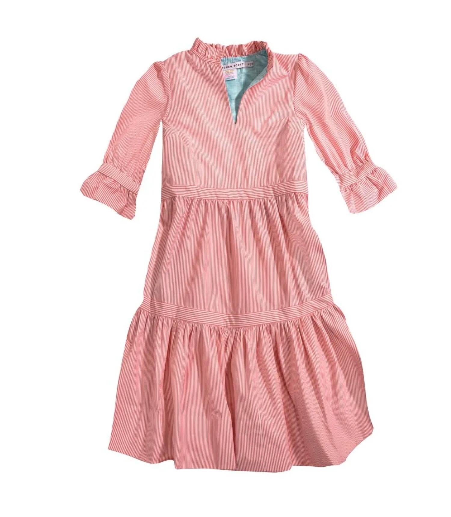 

Женское платье Ruff Stuff Stripe в цвете Multi GRETCHEN SCOTT