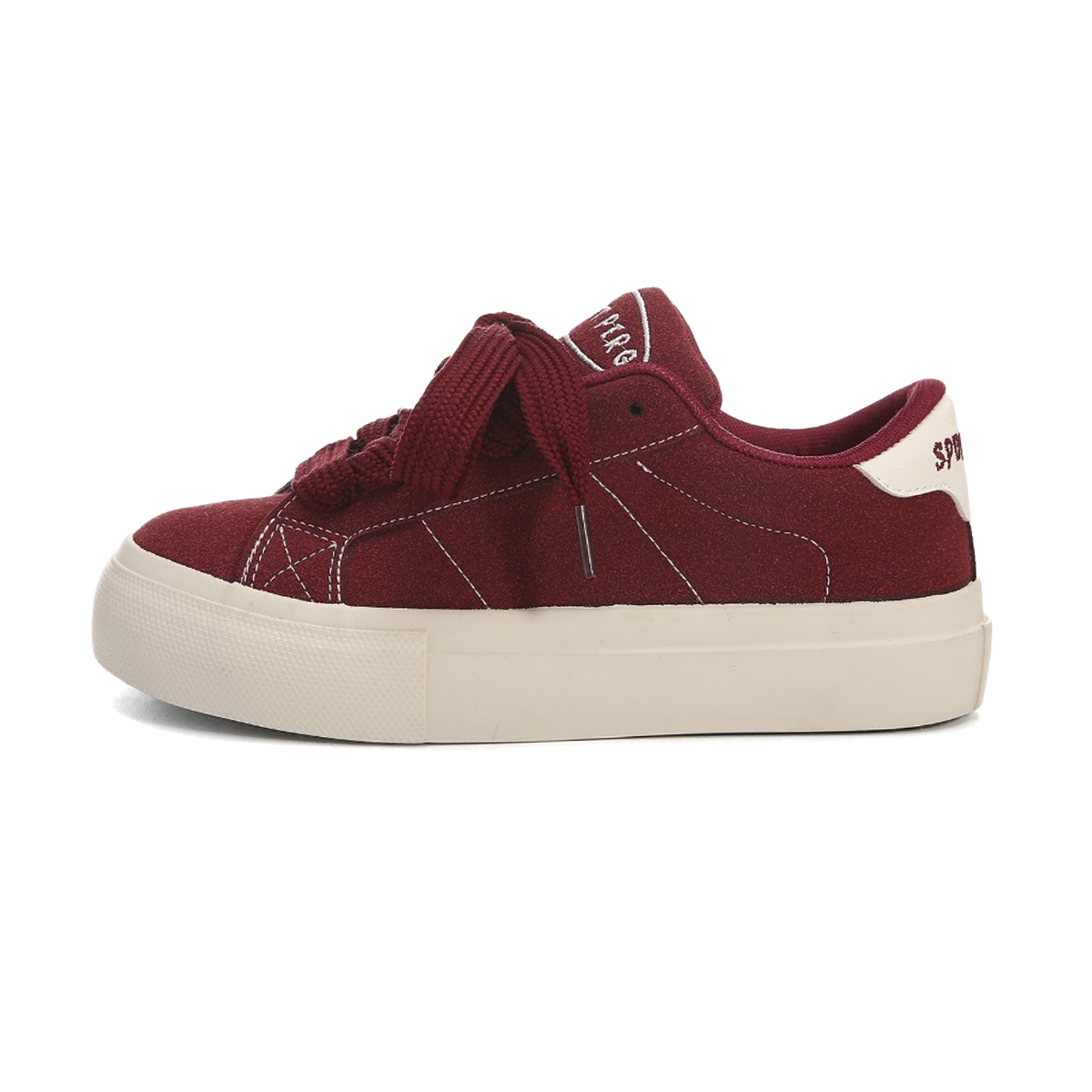 

Кроссовки ABCIO Skateboarding Shoes Women's Low-top, красный