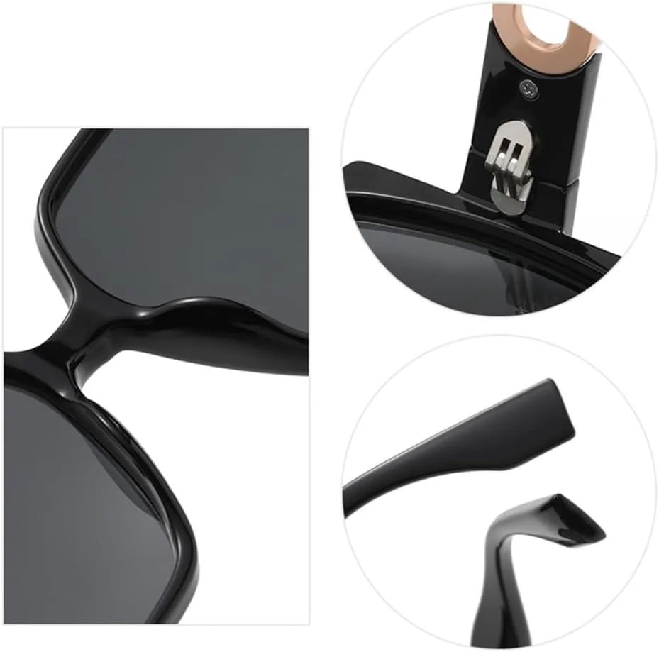 

Поляризованные женские солнцезащитные очки, оправа, аксессуары для очков, женские очки для активного отдыха с защитой от УФ-излучения UV4000 MTZJH, 4.brown Pink