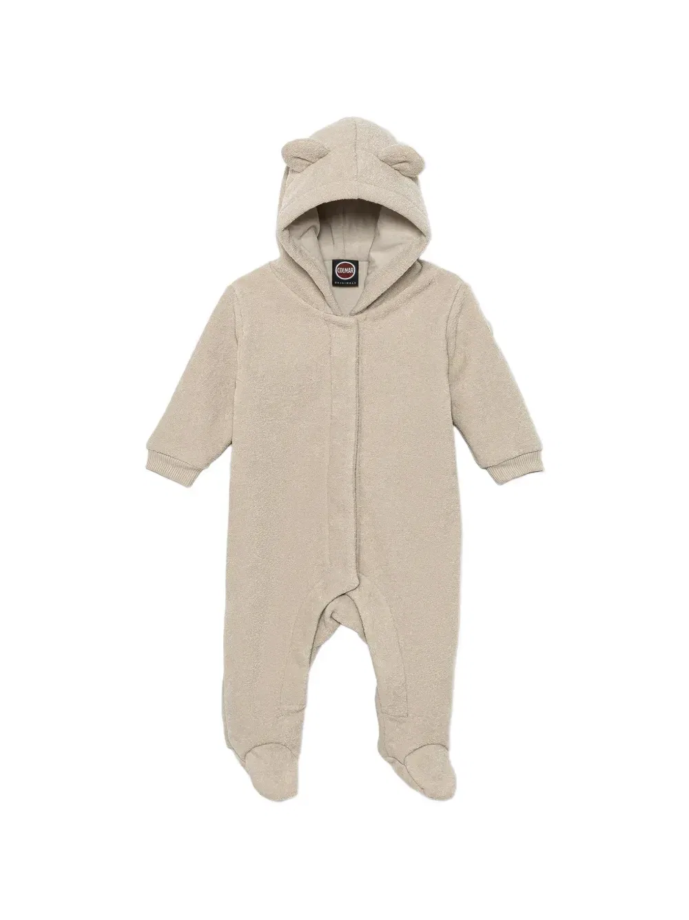 Пижама с капюшоном Colmar Kids, бежевый