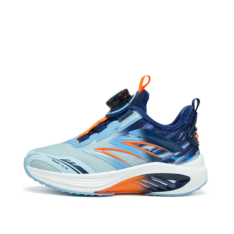 

Скользоустойчивые, износостойкие, дышащие, легкие, амортизирующие низкие детские кроссовки Unisex BIG WASP, dark blue fall winter lightweight insulated shoes