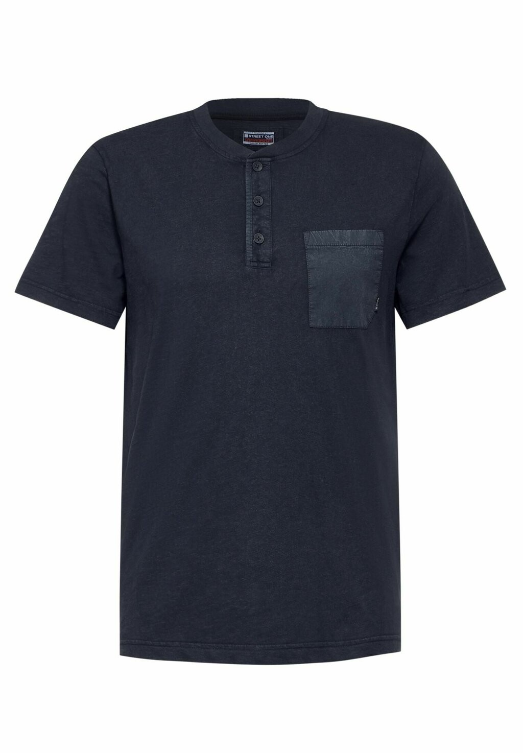 

Футболка базовая Street One MEN, синяя