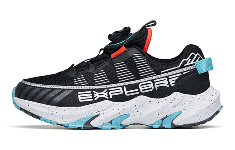 

Детские кроссовки GS Low-top черные/синие Anta Kids