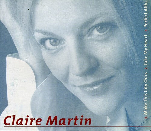 

CD диск Martin, Claire: Claire Martin Box 2