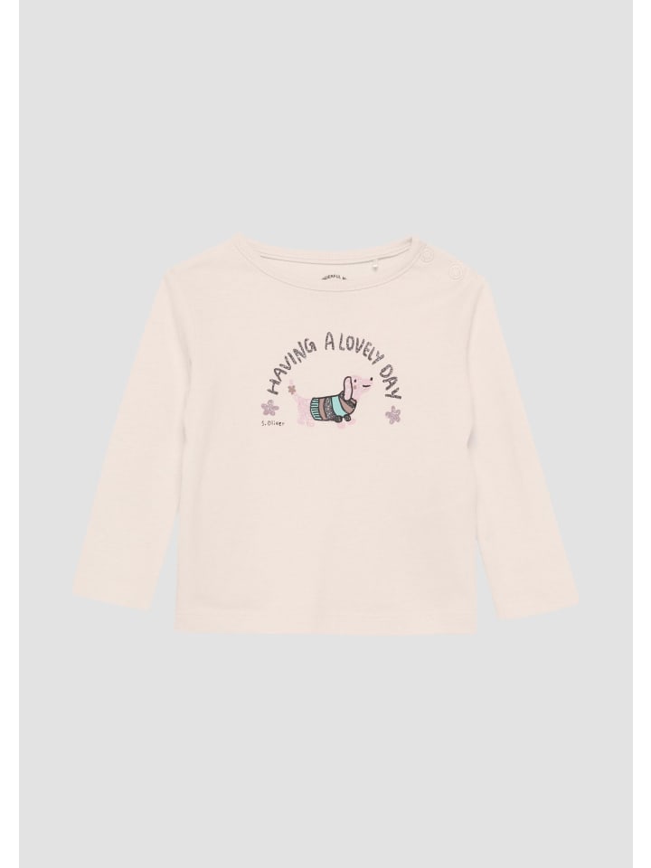 

Футболка цвета 0805_светло-песочный s.Oliver, Бежевый, Футболка цвета 0805_светло-песочный s.Oliver