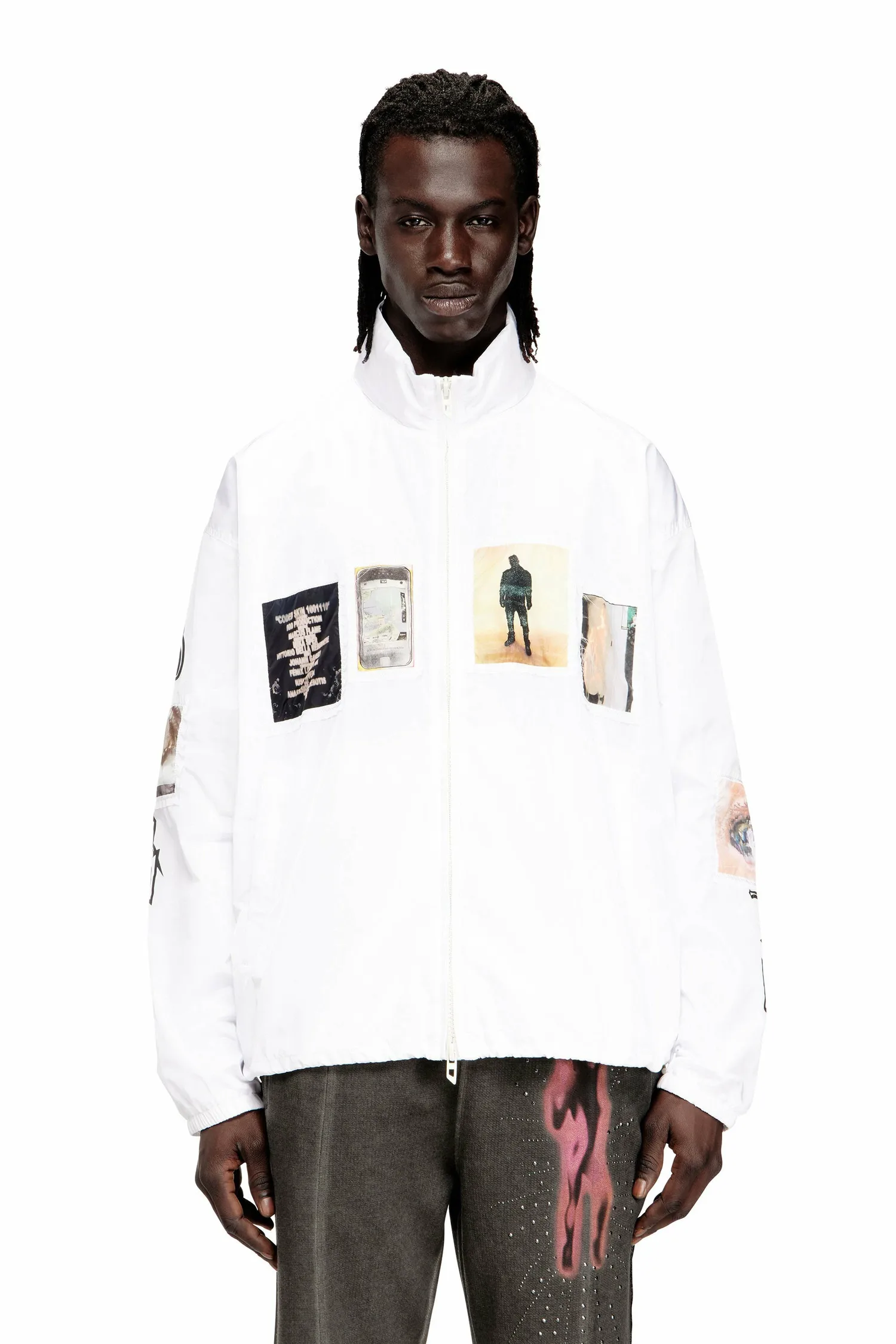 Мужская куртка J-CLAUS-A-GSBR Diesel, white