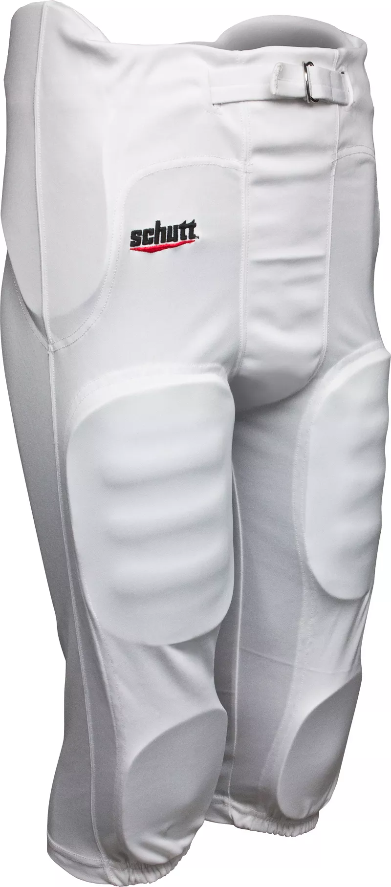 

Интегрированные футбольные брюки Schutt Youth, белый