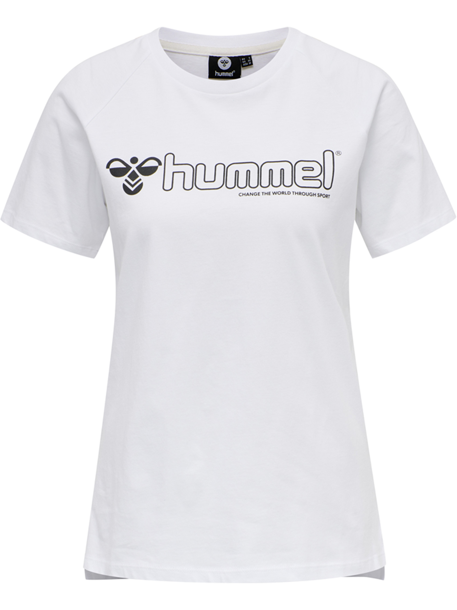 

Футболка Hummel S/S, белый, Серый, Футболка Hummel S/S, белый