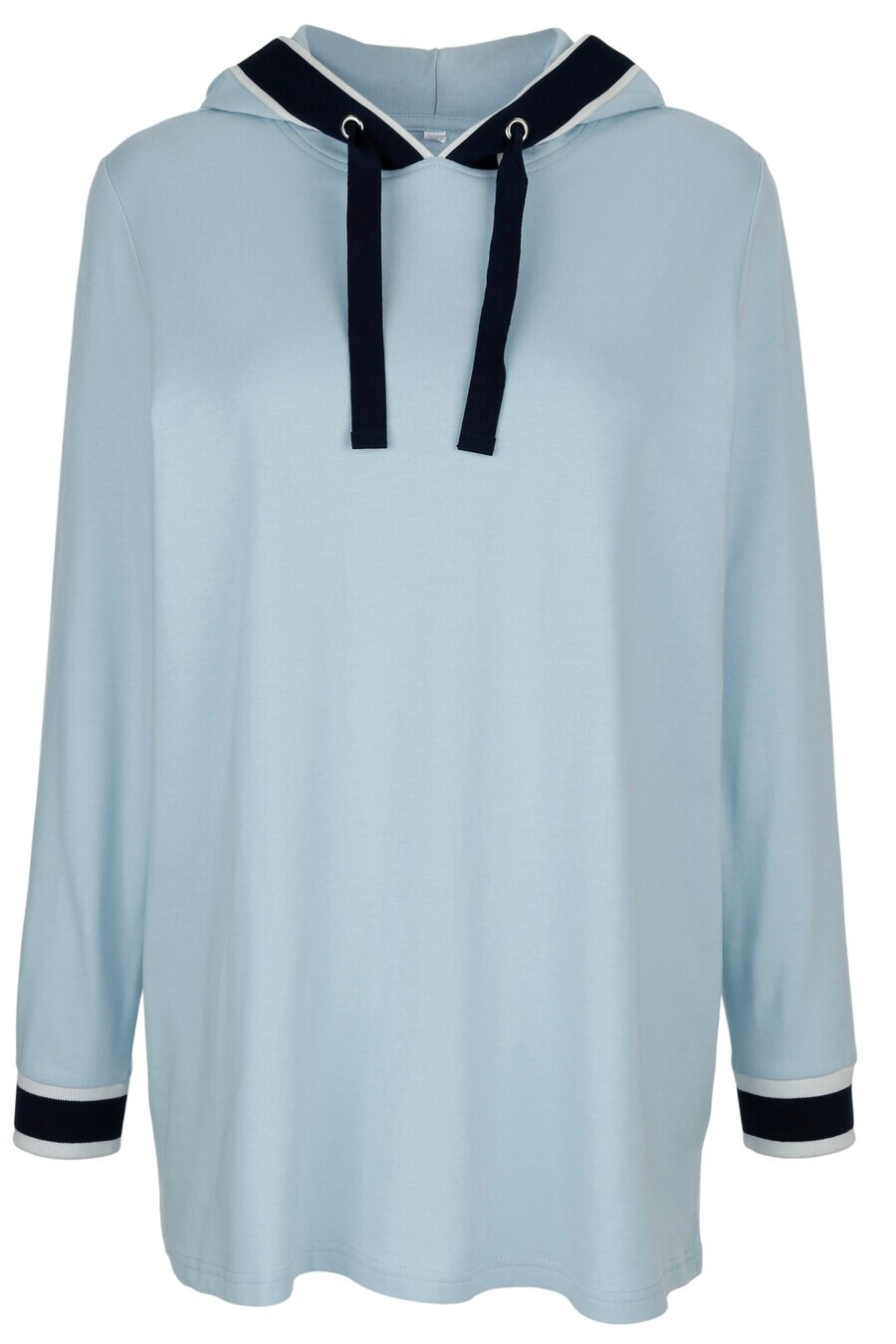 

Толстовка с капюшоном Janet & Joyce Sweatshirt, цвет marine blue/light blue