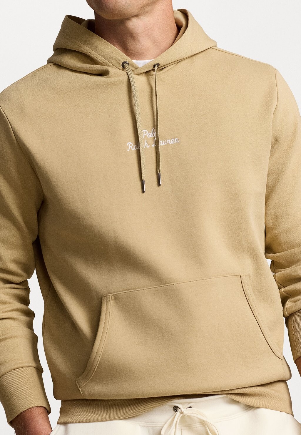 

Толстовка с капюшоном LOGO DOUBLE-KNIT HOODIE Polo Ralph Lauren, коричневый