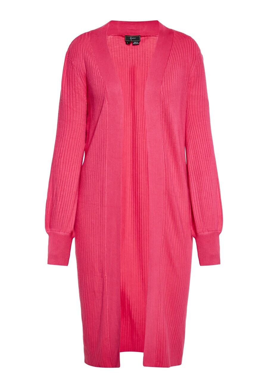 

Вязаный кардиган faina Knit Cardigan, розовый
