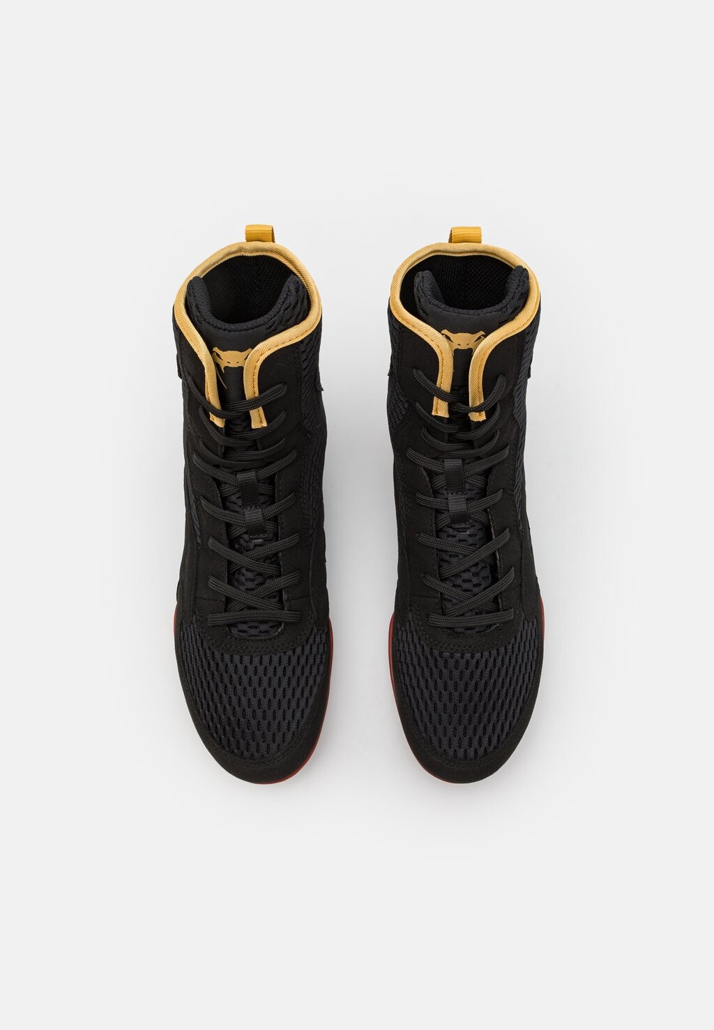 Кроссовки Contender Boxing Shoes Unisex Venum, цвет black/gold/red — фото 4