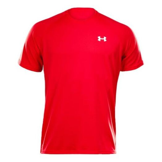 

Футболка men's ua quick dry sports short sleeve red Under Armour, красный