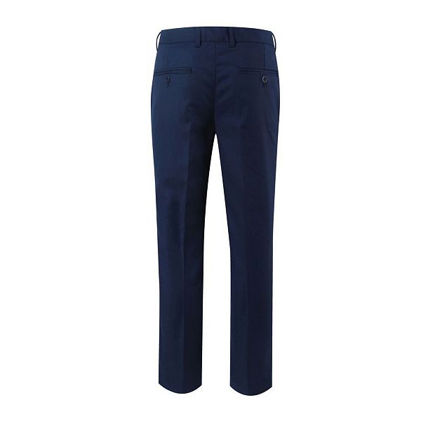 Брюки для мальчиков slim fit Elie Balleh, Navy — фото 2