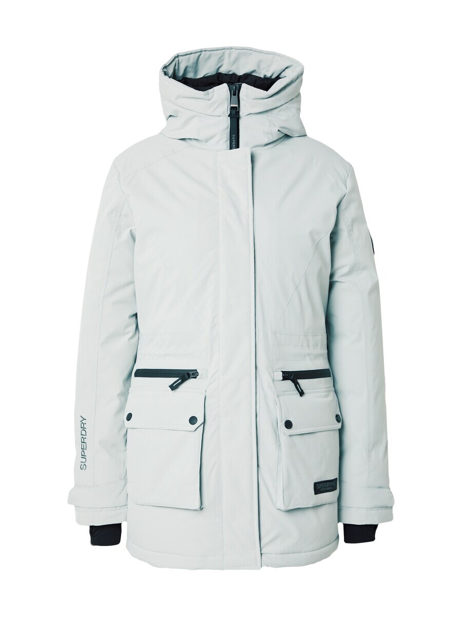 

Зимняя куртка Superdry Winter Jacket City, светло-серый