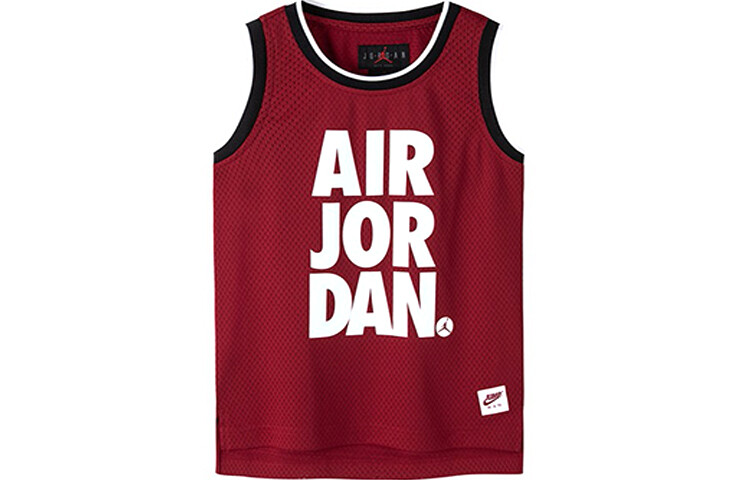 

Детская баскетбольная рубашка Jordan Kids, цвет Шут Ред