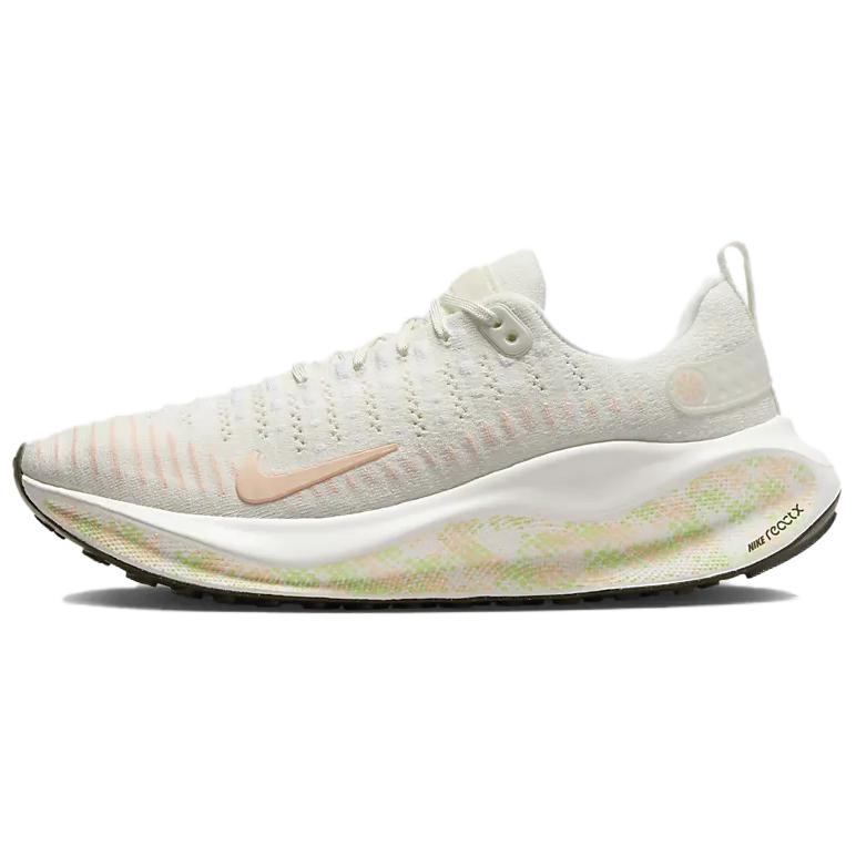 

Кроссовки Nike ReactX Infinity Run 4 Sail Crimson Tint Women's, белый/зеленый