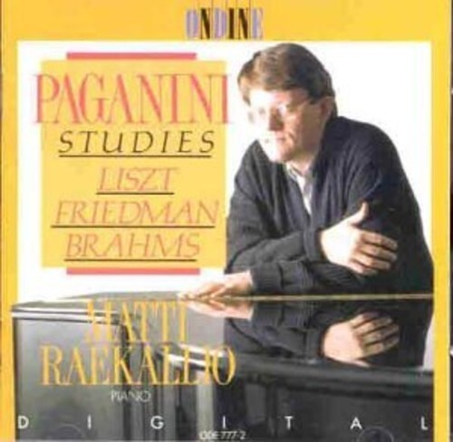 

CD диск Raekallio: Paganini Studies