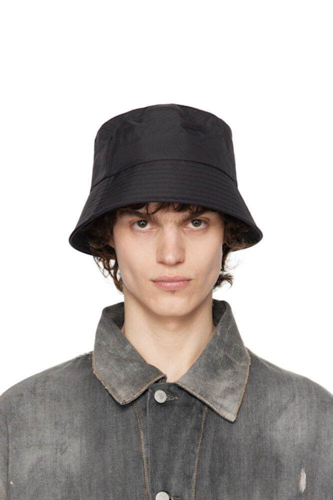 

Черная панама GORE-TEX WINDSTOPPER Tech DAIWA PIER39