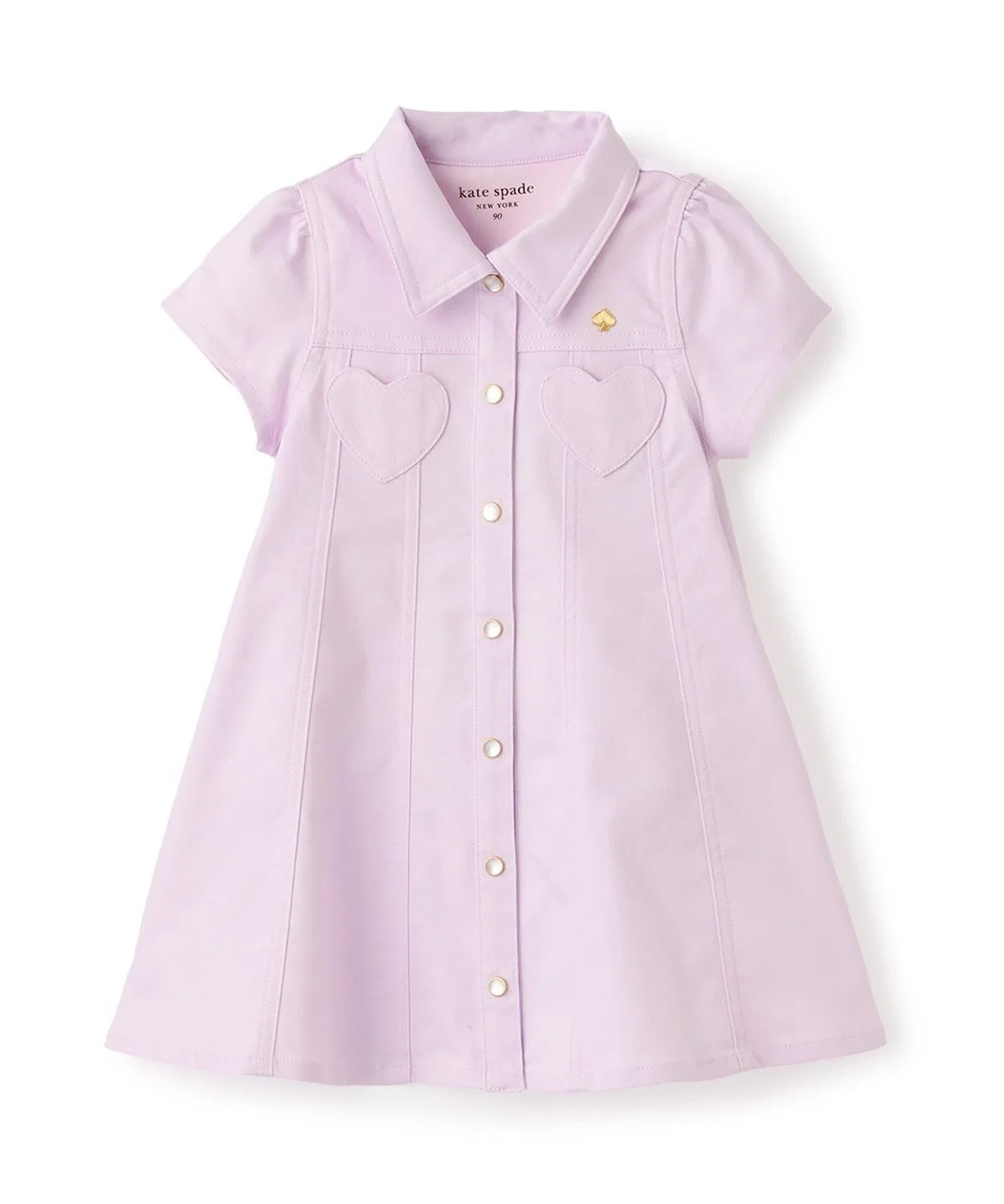 Детское платье kate spade new york kids с коротким рукавом