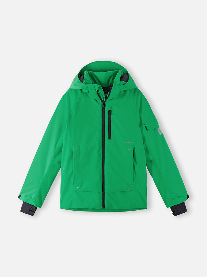

Зимняя куртка Reima Winterjacke Tieten, зеленый