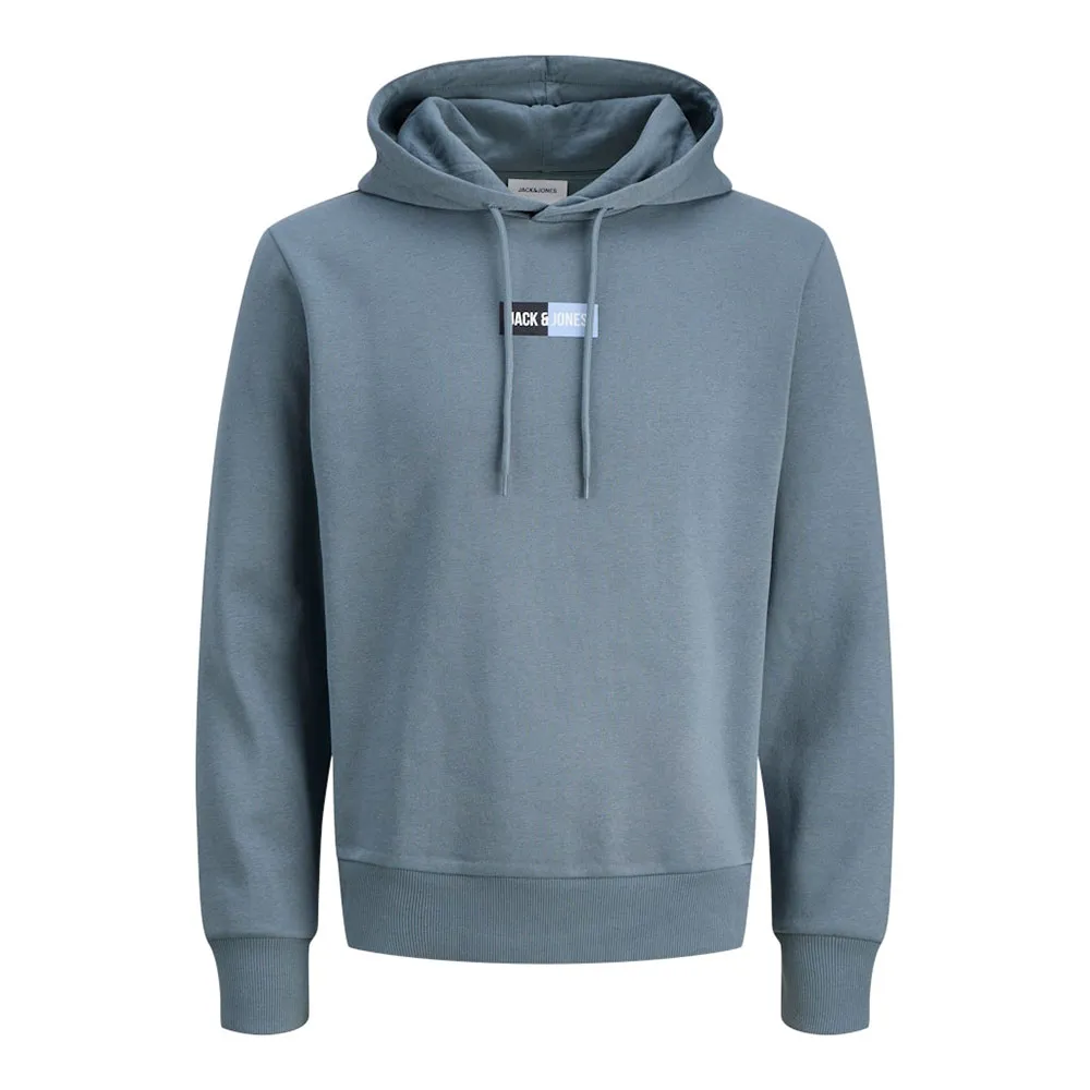 

Худи Jack & Jones Pan Plus Size, серый