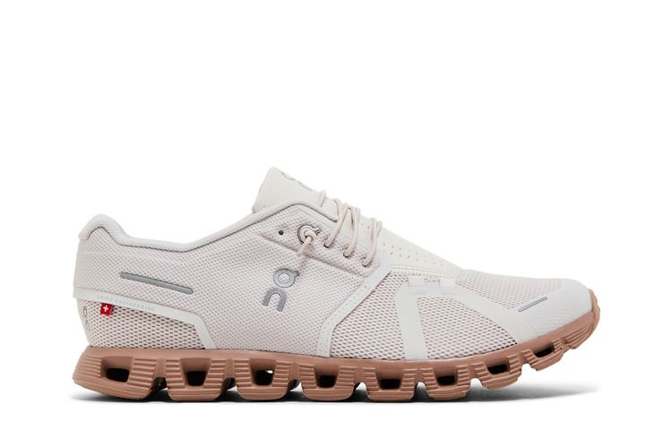 Кроссовки Wmns Cloud 5 'Sand Rosebrown', серый
