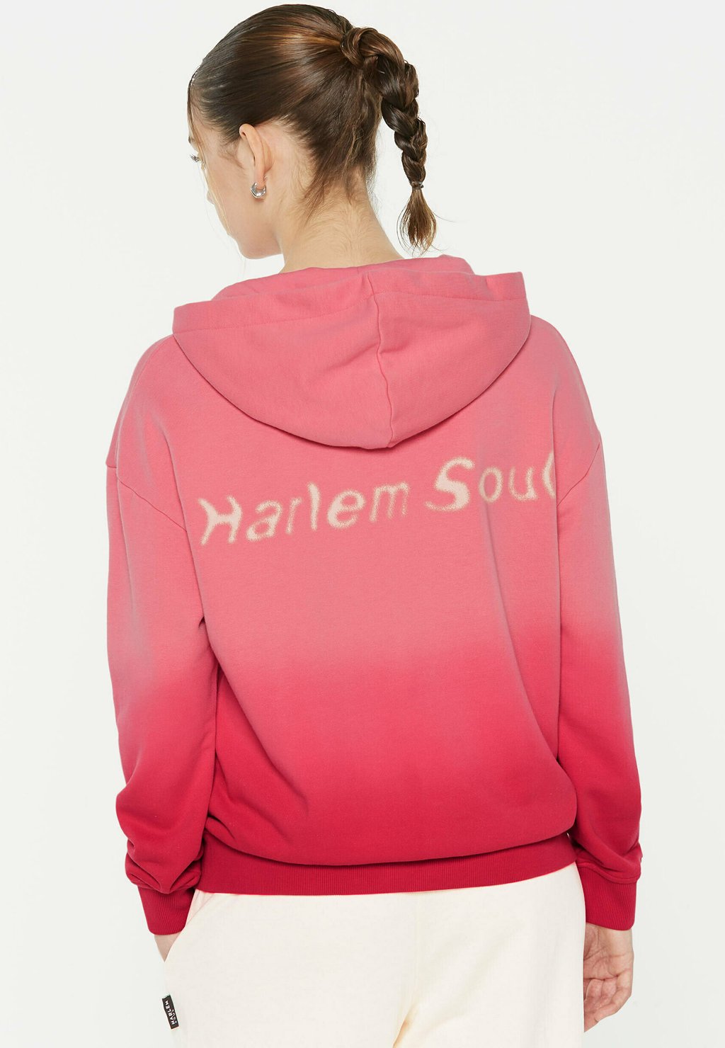 

Толстовка с капюшоном CAN NES DIP DYED - Sweatshirt Harlem Soul, красный
