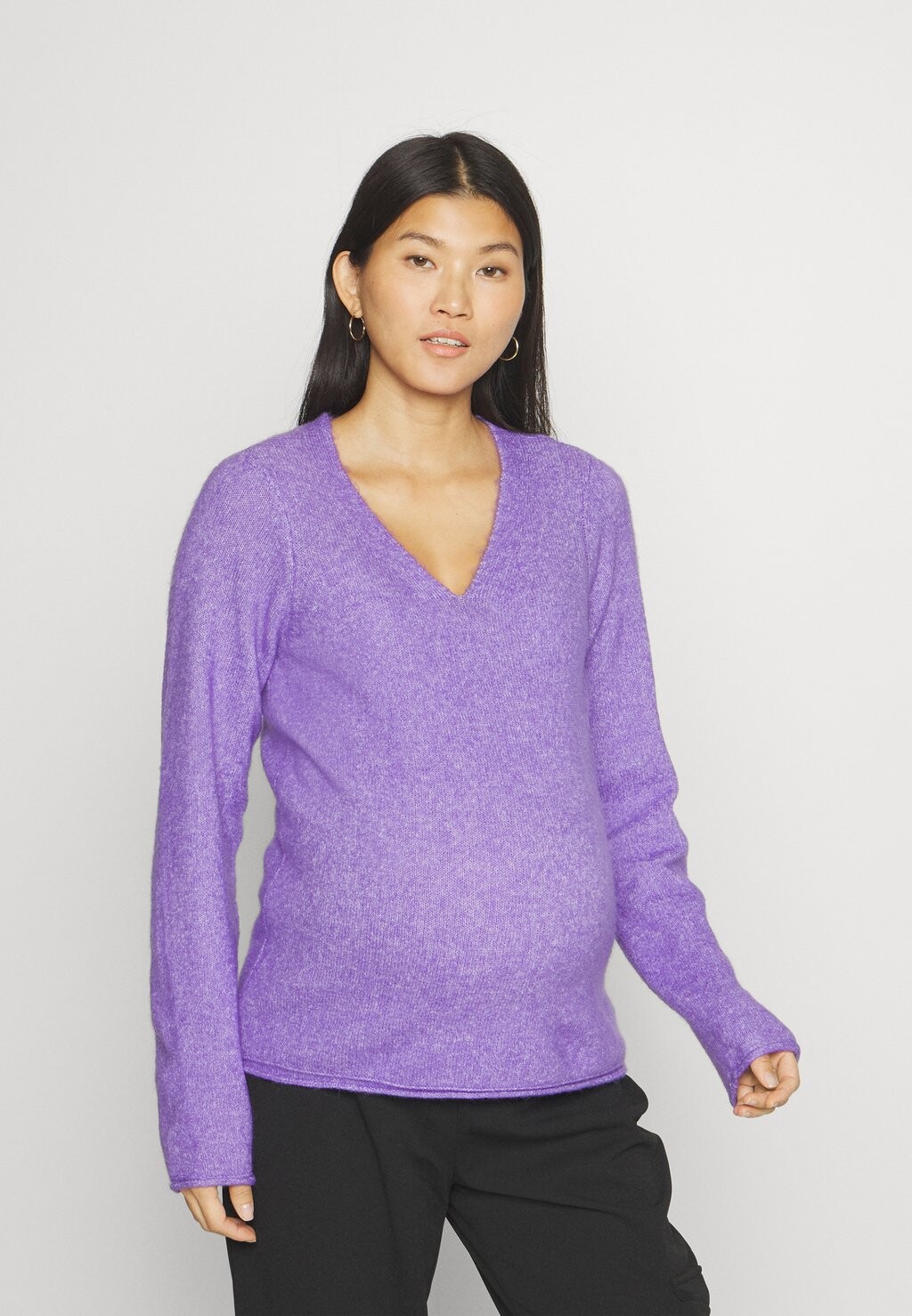 

Свитшот Vero Moda Maternity VMMRAIN NECK, цвет passion flower