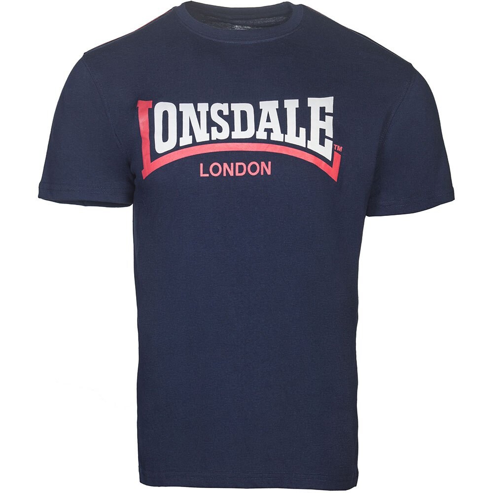 

Футболка с коротким рукавом Lonsdale Two Tone, синий