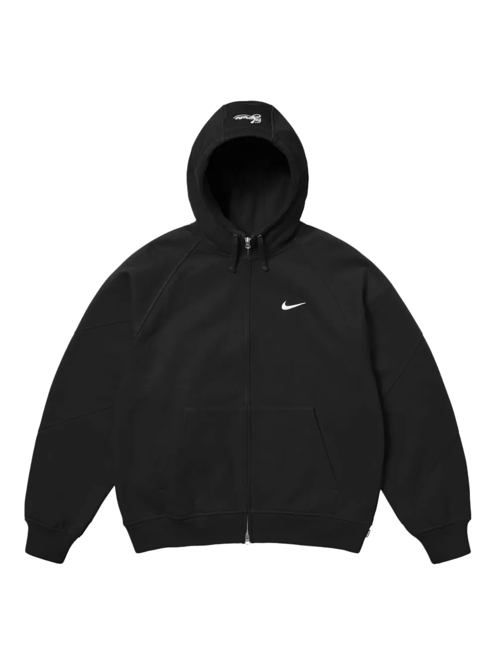 

Худи SS25 - Black из коллаборации с Nike Supreme, черный