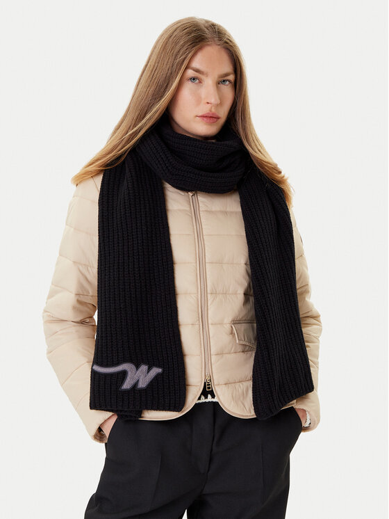 

Шарф Bardies 2525746035 Weekend Max Mara, чёрный